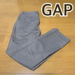 GAP カジュアルパンツ グレー
