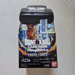 ドラゴンボール フュージョンワールド CROSS FORCE FB10 1BOX