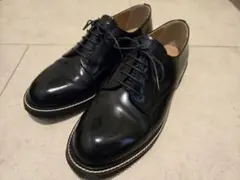 ハルタ レースアップシューズ ＃370KS 黒 24.5cm