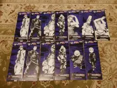 ジョジョの奇妙な冒険　一番くじ　非売品　しおり　大量　まとめ売り メルカリ