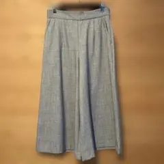 ワイドパンツ レディース ガウチョパンツ　スカーチョ