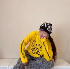 あいみょん　ヘブンズベーカリー　VDB！ロングスリーブT