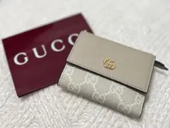 GUCCI 三つ折りミニウォレット 財布
