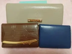 Samantha Thavasa　チョコレート　折財布　3点セットのサムネイル