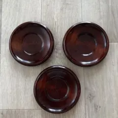 民芸　茶托　昭和レトロ