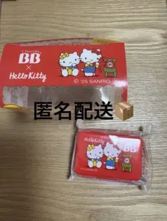 新品未開封 チョコラBBプラス ハローキティ オリジナルマルチケース　数量限定