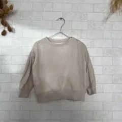 DAILY LINE ベージュ トレーナー 95