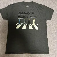 【THE BEATLES】 Abbey Road Japanese Tshirt