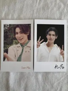 ラウール　SnowMan アルバム RAYS 初回盤B 特典 チェキ風カード