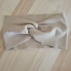 SHIPS Days ベージュ ヘアバンド ワンサイズ