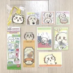 ちいかわ　シーサー　まとめ売り　ブックマーク　ステッカー