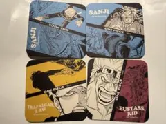 ONE PIECE』アートコースター(R) 第4弾 －悪魔の実の能力者たち