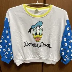 リトシー ドナルドダック トレーナー 120サイズ