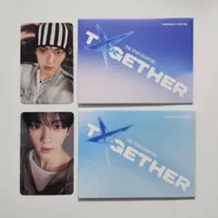 txt weverse album アルバム トレカ スビン 2枚