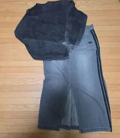 ハイネック スウェット