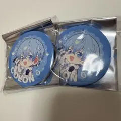 すとぷりころんくん wintergoods 缶バッジ 2個セット