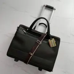 美品✨ポールスミス 2way ビジネスバッグ キャリーケース 機内持ち込み可 黒