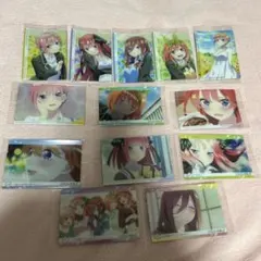 五等分の花嫁 ウエハースカード まとめ売り