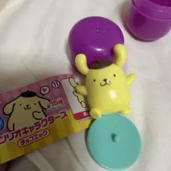 サンリオキャラクターズ チョコエッグ ポムポムプリン