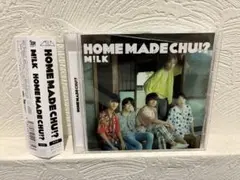 M!LK  MADE CHU!? FC限定盤 初回限定盤(取) DVD付 トレカ封入 M!LK CD+DVD/HOME MADE CHU!? 20/9