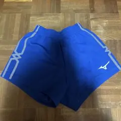 Mizuno 青 ショートパンツ