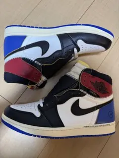 fragment design × UNION × Air Jordan 1