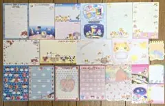 【バラ売り】ハムスター 平成レトロ メモ帳 21枚セット