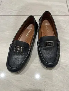 COACH ローファー 革靴 箱・巾着付きのサムネイル