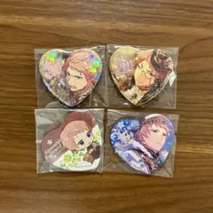 あんスタ ホワイトデー ハート缶バッジ 斎宮宗 Valkyrie - メルカリ