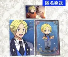 サカモトデイズ　AMOCAFE 特典　場面写フォトカード　ポストカード　シン