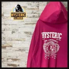 2026年最新】Hysteric Glamour カラー：ピンク系 メンズ パーカーの
