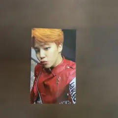 BTS JIMIN 花様年華　pt.2 CD付属トレカ 방탄소년단 화양영화