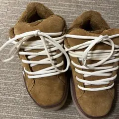 ERL vamps スニーカー　茶色