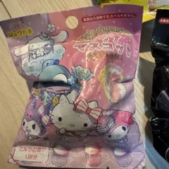 サンリオキャラクターズ バスボール ミルクの香り