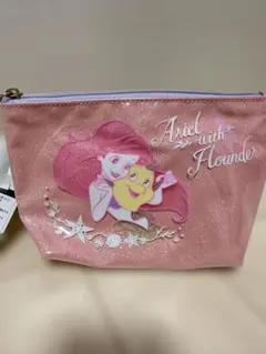 ★新品未使用　タグ付き　アリエルとフランダー ポーチ　ディズニーシー