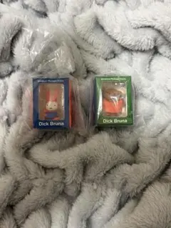 ミッフィー　ミニチュアパッケージチャーム　ボリス　雪の日のミッフィー