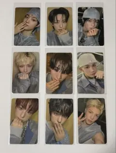 &TEAM ショケ トレカ weverse コンプ 特典 ショーケース 쇼케