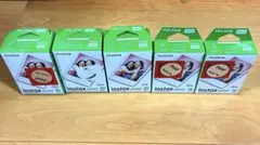 instax mini フィルム インスタックス ミニ20枚✖️3箱、10枚✖️2箱