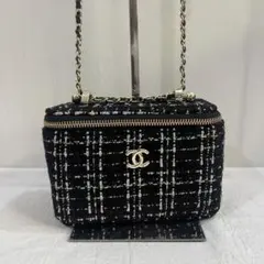 CHANEL シャネル make up ノベルティ チェーンショルダーバッグ 黒
