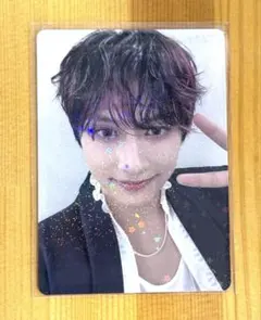 SEVENTEEN HOLIDAY FC更新 特典 ジュンJUN トレカ