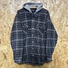 ネルシャツ キルティング