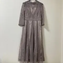 etoll. エトル　レイヤード ラッセル レース ドレス ワンピース 結婚式