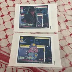 銀河特急ミルキー☆サブウェイ ステッカー 2枚セット