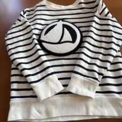 プチバトー5a トレーナー