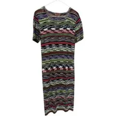 30 ミッソーニ ロング ワンピース マルチカラー Aライン フリーサイズ 2026年最新】MISSONI レディース ロングワンピースの人気アイテム