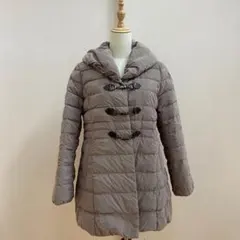 Style com ダウンダッフルジャケット（11）チャコールグレー系　大きいのサムネイル