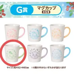 【新品】ちいかわエニマイくじ G賞マグカップ くりまんじゅう