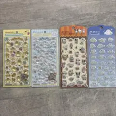 ポムポムプリン　シナモロール　シール　セット☆