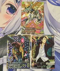 ガンダムトライエイジ　ガンダムDX　ガンダムヴァサーゴ　シャギア・フロスト