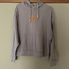 メンズパーカー　ベージュ　サイズM